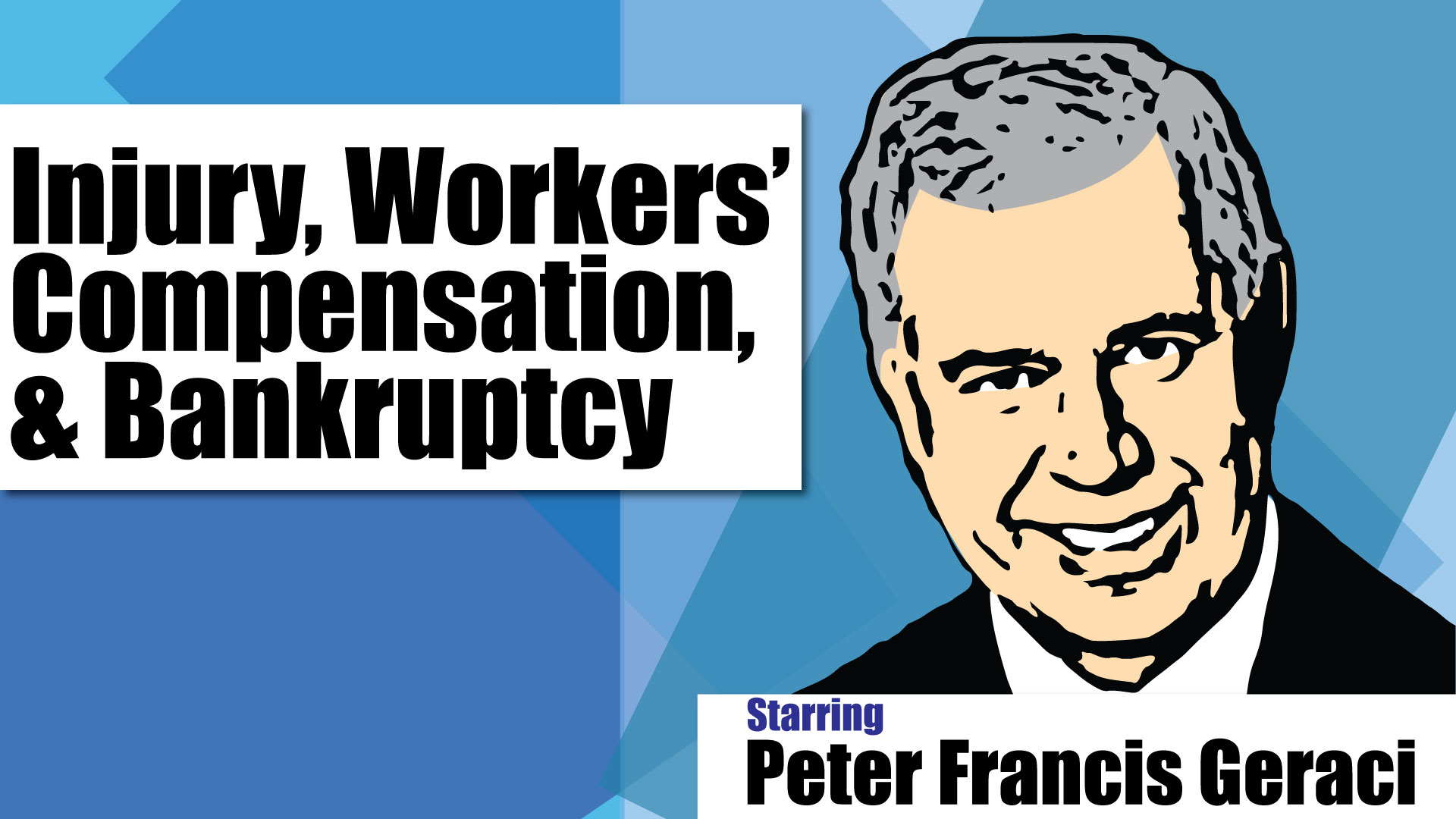 Chicago Bankruptcy Attorney Peter Francis Geraci and Geraci Law Video  infotapes.