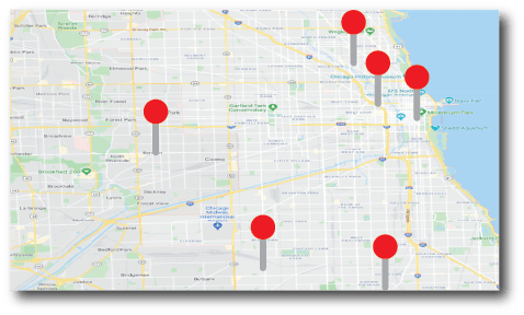 Image of Bankruptcy Attorney Peter Francis Geraci and Geraci Law Locations.