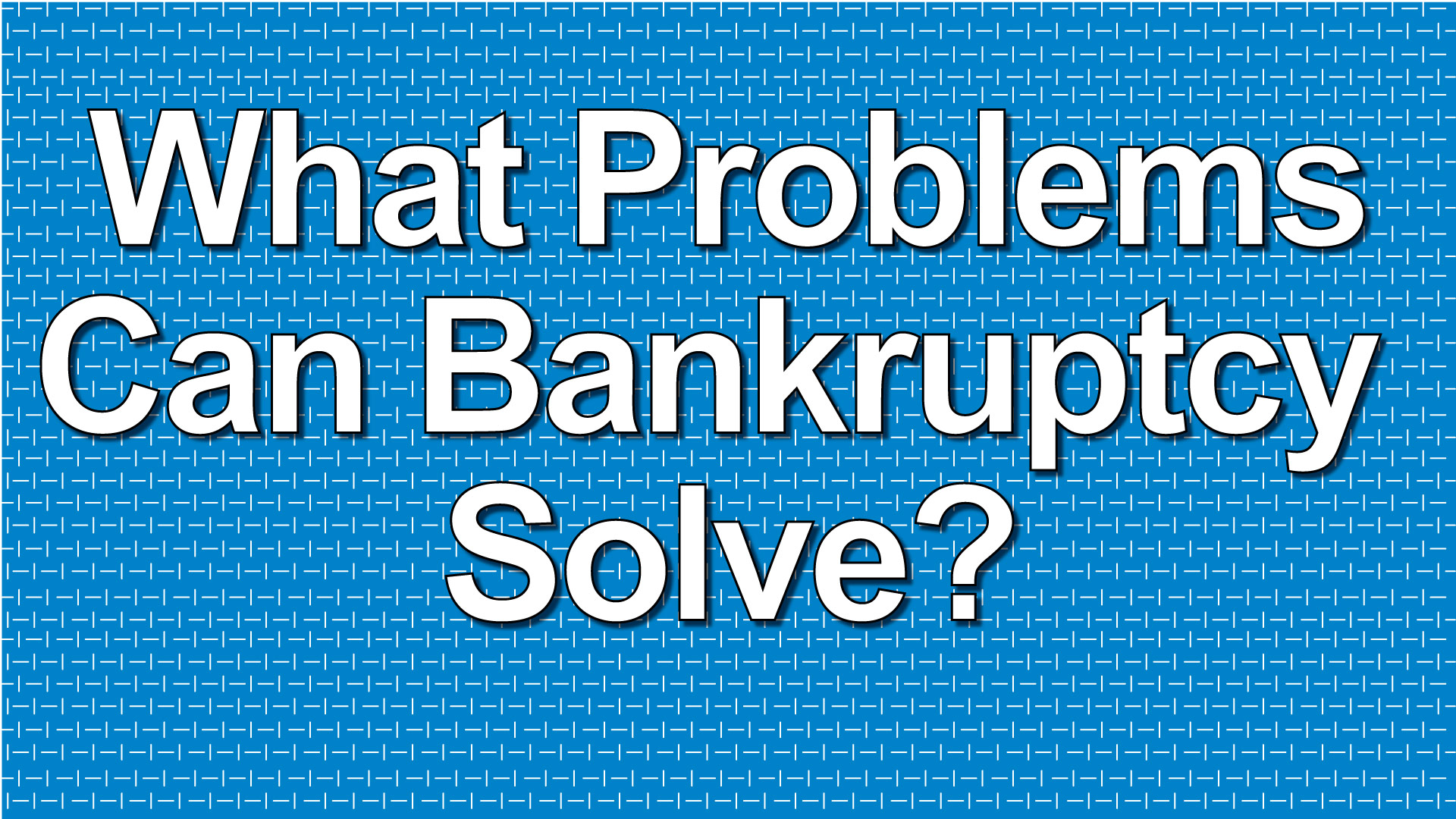 Chicago Bankruptcy Attorney Peter Francis Geraci and Geraci Law Video  infotapes.